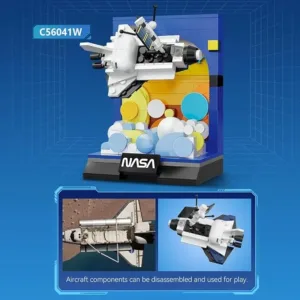 CaDa C56041W Space Shuttle Discovery — prix le plus bas sur Planet-Brick (vue détail 6)