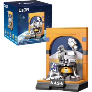 CaDa C56043W Apollo 11 Lunar Module — comparateur de prix sur Planet-Brick (vue détail 1)