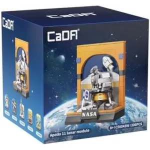 CaDa C56043W Apollo 11 Lunar Module — où acheter au meilleur tarif sur Planet-Brick (vue détail 2)