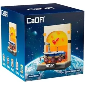 CaDa C56045W Mars Rover — comparateur de prix sur Planet-Brick (vue détail 1)