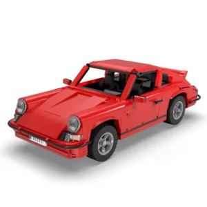 CaDa C61045W Classic Sports Car — où acheter au meilleur tarif sur Planet-Brick (vue détail 2)