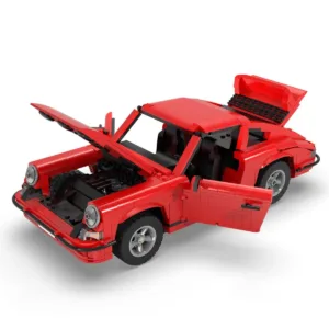 CaDa C61045W Classic Sports Car — bons plans et promos sur Planet-Brick (vue détail 3)