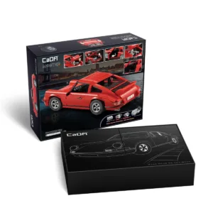 CaDa C61045W Classic Sports Car — prix le plus bas sur Planet-Brick (vue détail 6)