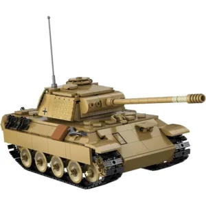 CaDa C61073W WW II German Panther Tank — où acheter au meilleur tarif sur Planet-Brick (vue détail 2)