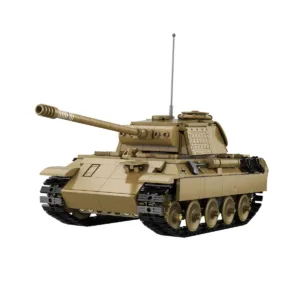 CaDa C61073W WW II German Panther Tank — bons plans et promos sur Planet-Brick (vue détail 3)