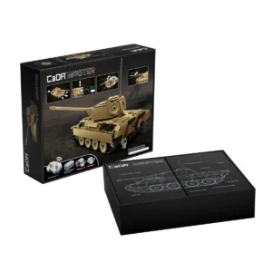 CaDa C61073W WW II German Panther Tank — comparez les prix sur Planet-Brick (vue détail 4)