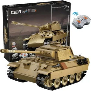 CaDa C61073W WW II German Panther Tank — meilleure offre du moment sur Planet-Brick (vue détail 5)