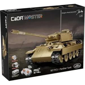 CaDa C61073W WW II German Panther Tank — prix le plus bas sur Planet-Brick (vue détail 6)