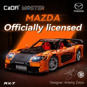 Mazda RX-7 – Master 1:8