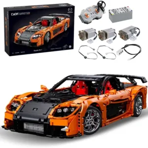CaDa C61502W Mazda RX-7 — comparatif marchands sur Planet-Brick (vue détail 7)