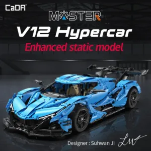 Hypercar V12 – version statique