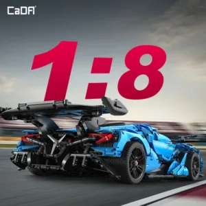 CaDa C64003W V12 Hypercar Static Version — où acheter au meilleur tarif sur Planet-Brick (vue détail 2)