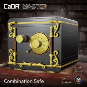 Steam Series – Coffre-fort à combinaison