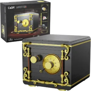 CaDa C71006W Steam Series Combination Safe — comparateur de prix sur Planet-Brick (vue détail 1)