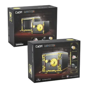 CaDa C71006W Steam Series Combination Safe — prix le plus bas sur Planet-Brick (vue détail 6)