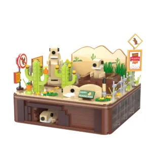 CaDa C71008W Steam Series Prairie Dogs Kinetic — comparateur de prix sur Planet-Brick (vue détail 1)