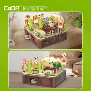 CaDa C71008W Steam Series Prairie Dogs Kinetic — comparez les prix sur Planet-Brick (vue détail 4)