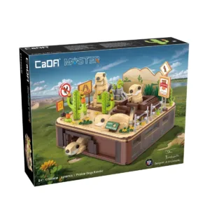 CaDa C71008W Steam Series Prairie Dogs Kinetic — meilleure offre du moment sur Planet-Brick (vue détail 5)