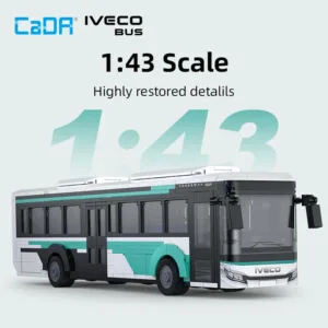 CaDa C59007W IVECO Crossway BUS — où acheter au meilleur tarif sur Planet-Brick (vue détail 2)