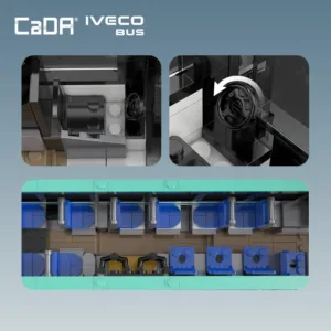 CaDa C59007W IVECO Crossway BUS — comparez les prix sur Planet-Brick (vue détail 4)