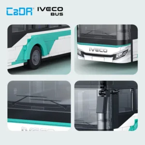 CaDa C59007W IVECO Crossway BUS — meilleure offre du moment sur Planet-Brick (vue détail 5)