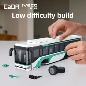 CaDa C59007W IVECO Crossway BUS — prix le plus bas sur Planet-Brick (vue détail 6)