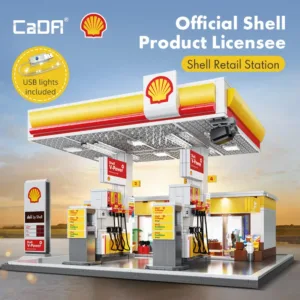 Station Shell Retail – grande