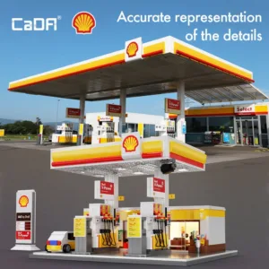 CaDa C66026W Shell Retail Station — comparateur de prix sur Planet-Brick (vue détail 1)