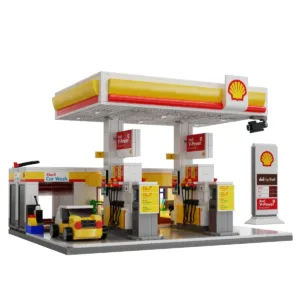 CaDa C66026W Shell Retail Station — comparatif marchands sur Planet-Brick (vue détail 7)