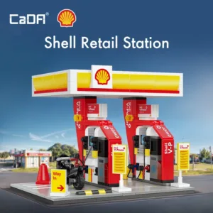 Station Shell Retail – petite