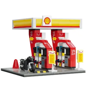 CaDa C66028W Shell Retail Station — comparateur de prix sur Planet-Brick (vue détail 1)