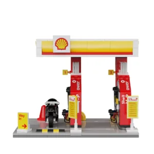 CaDa C66028W Shell Retail Station — où acheter au meilleur tarif sur Planet-Brick (vue détail 2)