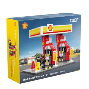 CaDa C66028W Shell Retail Station — meilleure offre du moment sur Planet-Brick (vue détail 5)