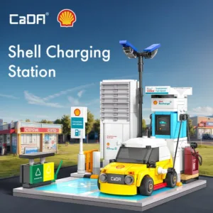 Station de recharge Shell