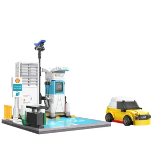 CaDa C66029W Shell Charging Station — comparateur de prix sur Planet-Brick (vue détail 1)