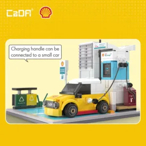 CaDa C66029W Shell Charging Station — où acheter au meilleur tarif sur Planet-Brick (vue détail 2)