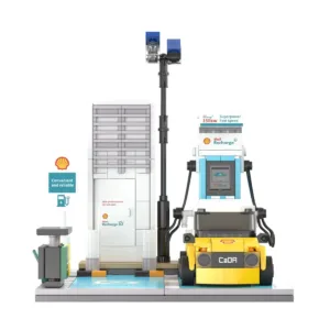 CaDa C66029W Shell Charging Station — bons plans et promos sur Planet-Brick (vue détail 3)