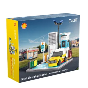 CaDa C66029W Shell Charging Station — meilleure offre du moment sur Planet-Brick (vue détail 5)
