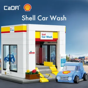 Station de lavage Shell