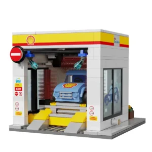 CaDa C66030W Shell Car Wash — comparateur de prix sur Planet-Brick (vue détail 1)