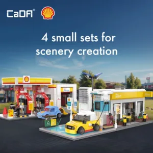 CaDa C66030W Shell Car Wash — meilleure offre du moment sur Planet-Brick (vue détail 5)