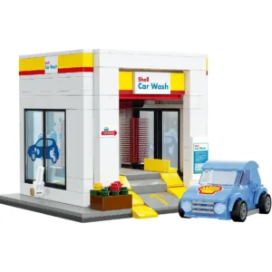 CaDa C66030W Shell Car Wash — prix le plus bas sur Planet-Brick (vue détail 6)