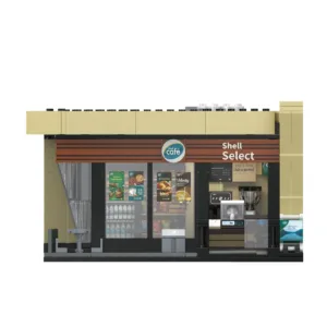 CaDa C66033W Shell Cafe — comparateur de prix sur Planet-Brick (vue détail 1)