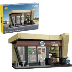 CaDa C66033W Shell Cafe — comparez les prix sur Planet-Brick (vue détail 4)