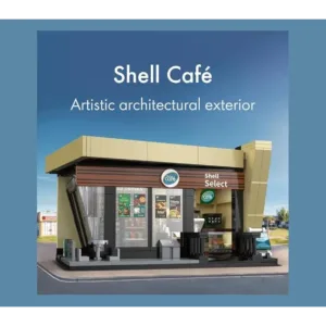 CaDa C66033W Shell Cafe — meilleure offre du moment sur Planet-Brick (vue détail 5)