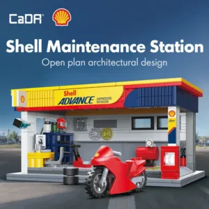 Station d&rsquo;entretien Shell