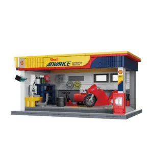CaDa C66034W Shell Maintenance Station — comparateur de prix sur Planet-Brick (vue détail 1)
