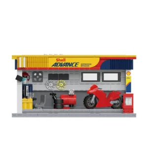 CaDa C66034W Shell Maintenance Station — bons plans et promos sur Planet-Brick (vue détail 3)