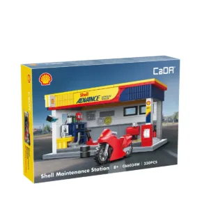 CaDa C66034W Shell Maintenance Station — comparez les prix sur Planet-Brick (vue détail 4)