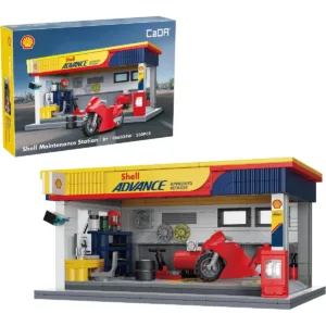 CaDa C66034W Shell Maintenance Station — meilleure offre du moment sur Planet-Brick (vue détail 5)